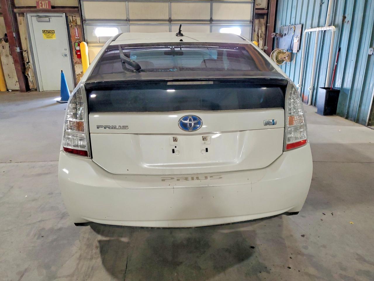 2010 Toyota Prius Iii Белый vin: JTDKN3DUXA0052651