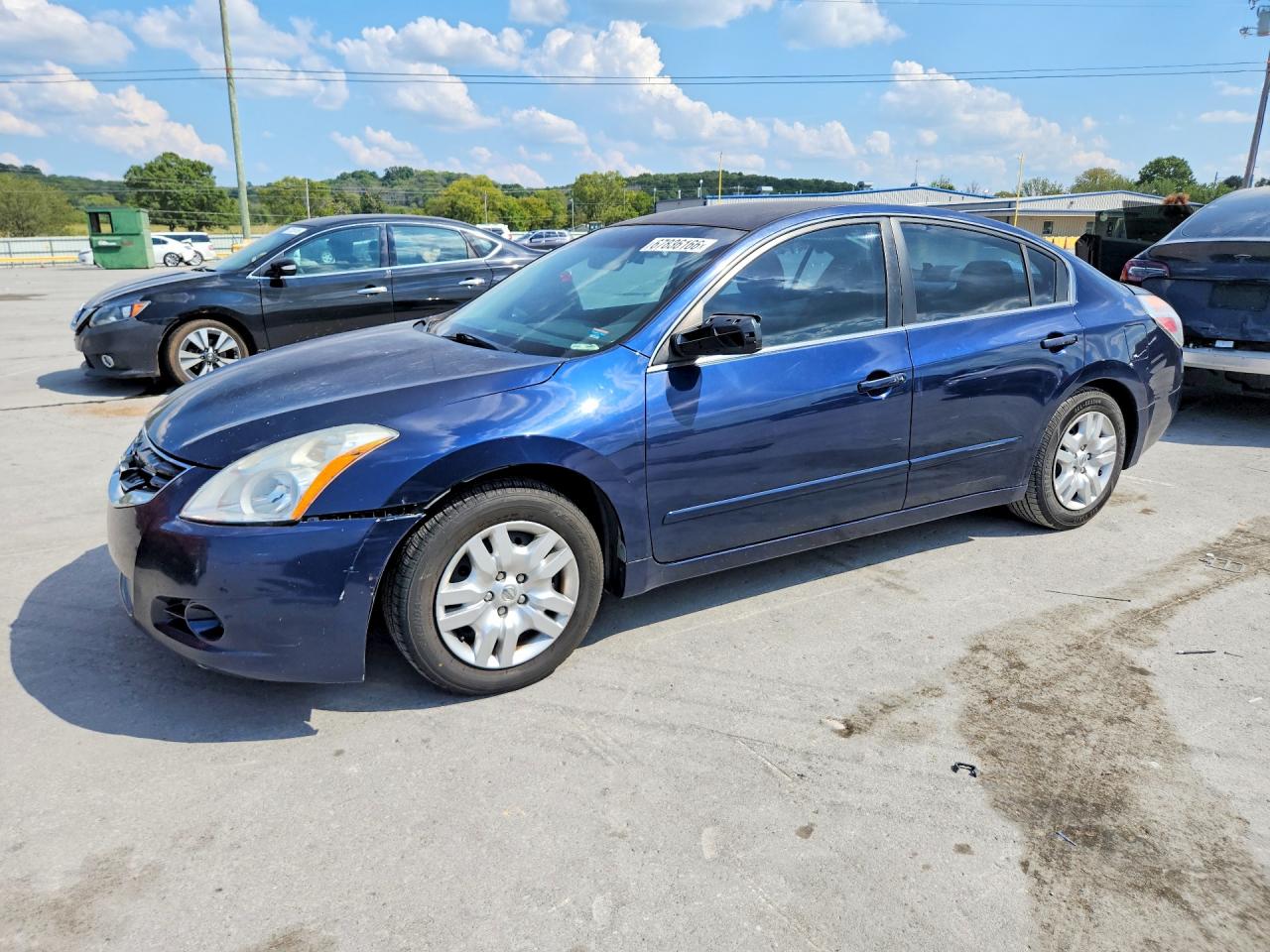 2011 Nissan Altima 2.5 Blue vin: 1N4AL2AP5BC104333