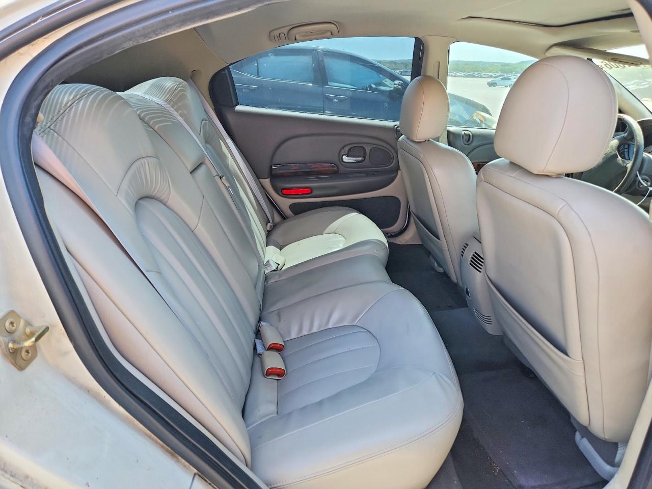 2003 Chrysler 300m White vin: 2C3AE66GX3H519784