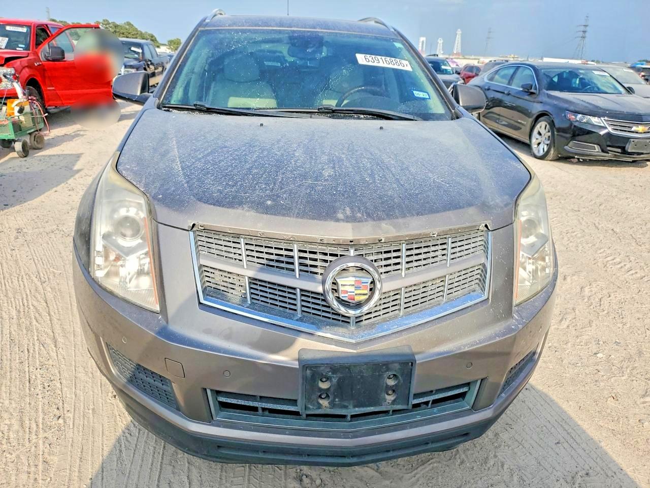 2011 Cadillac Srx Luxury Collection Brown vin: 3GYFNAEY5BS645605