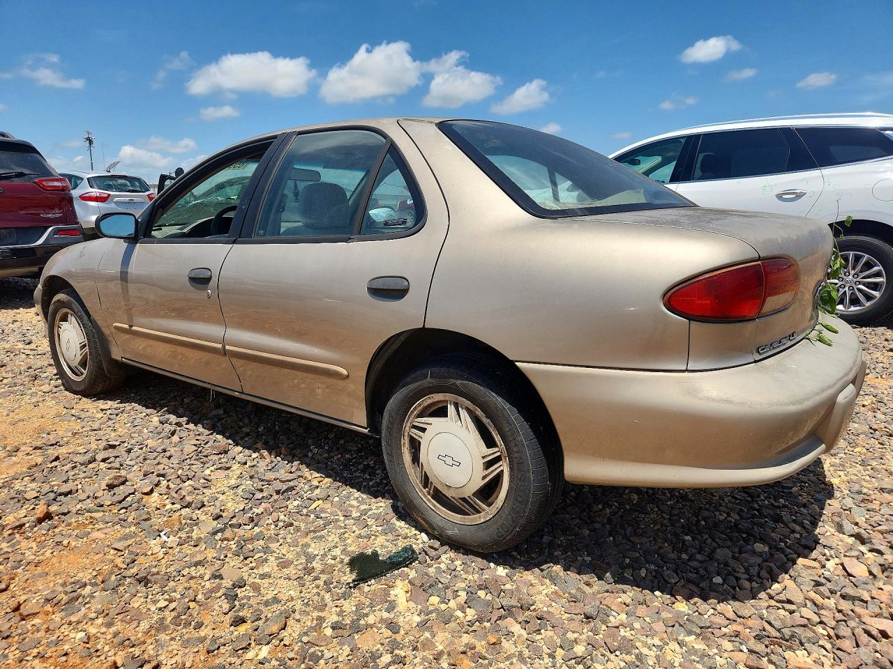 1997 Chevrolet Cavalier Ls Silver vin: 1G1JF5247V7300321