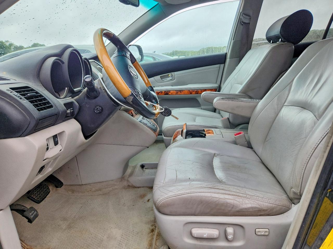 2007 Lexus Rx 350 Gray vin: 2T2HK31U17C035450