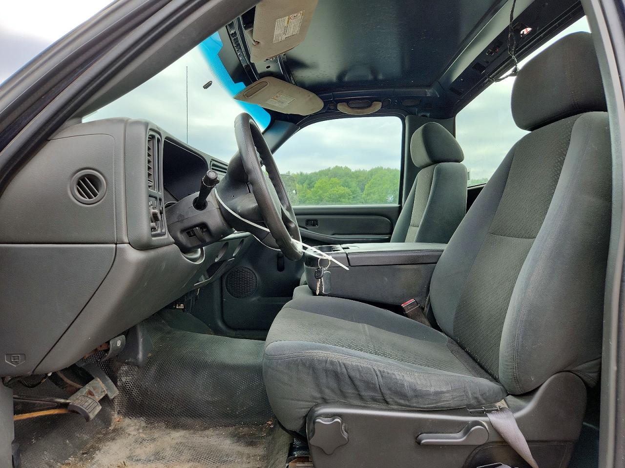2007 Gmc Sierra C2500 Heavy Duty Blue vin: 1GDHC24U67E121028