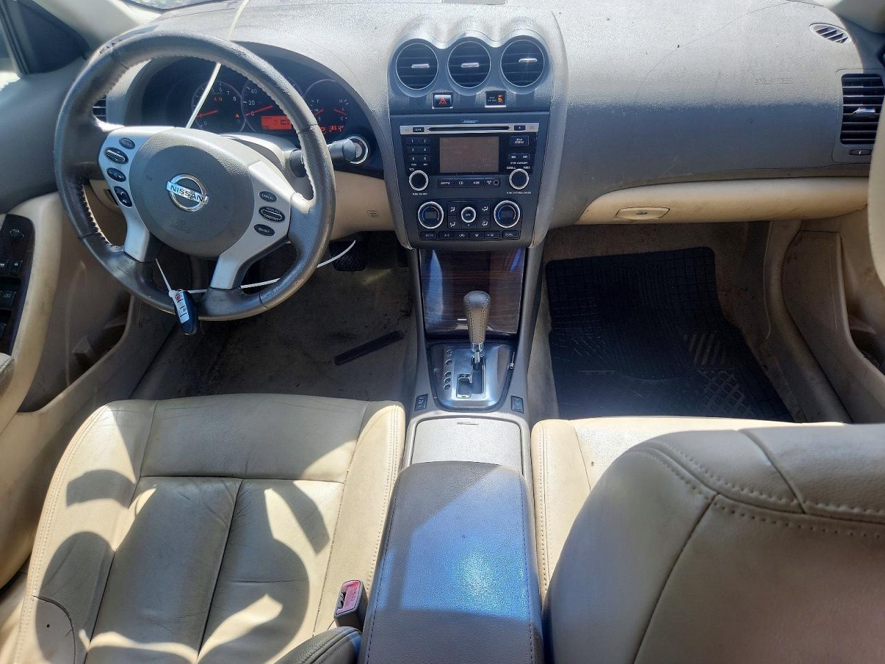 2012 Nissan Altima 2.5 White vin: 1N4AL2AP9CN401059