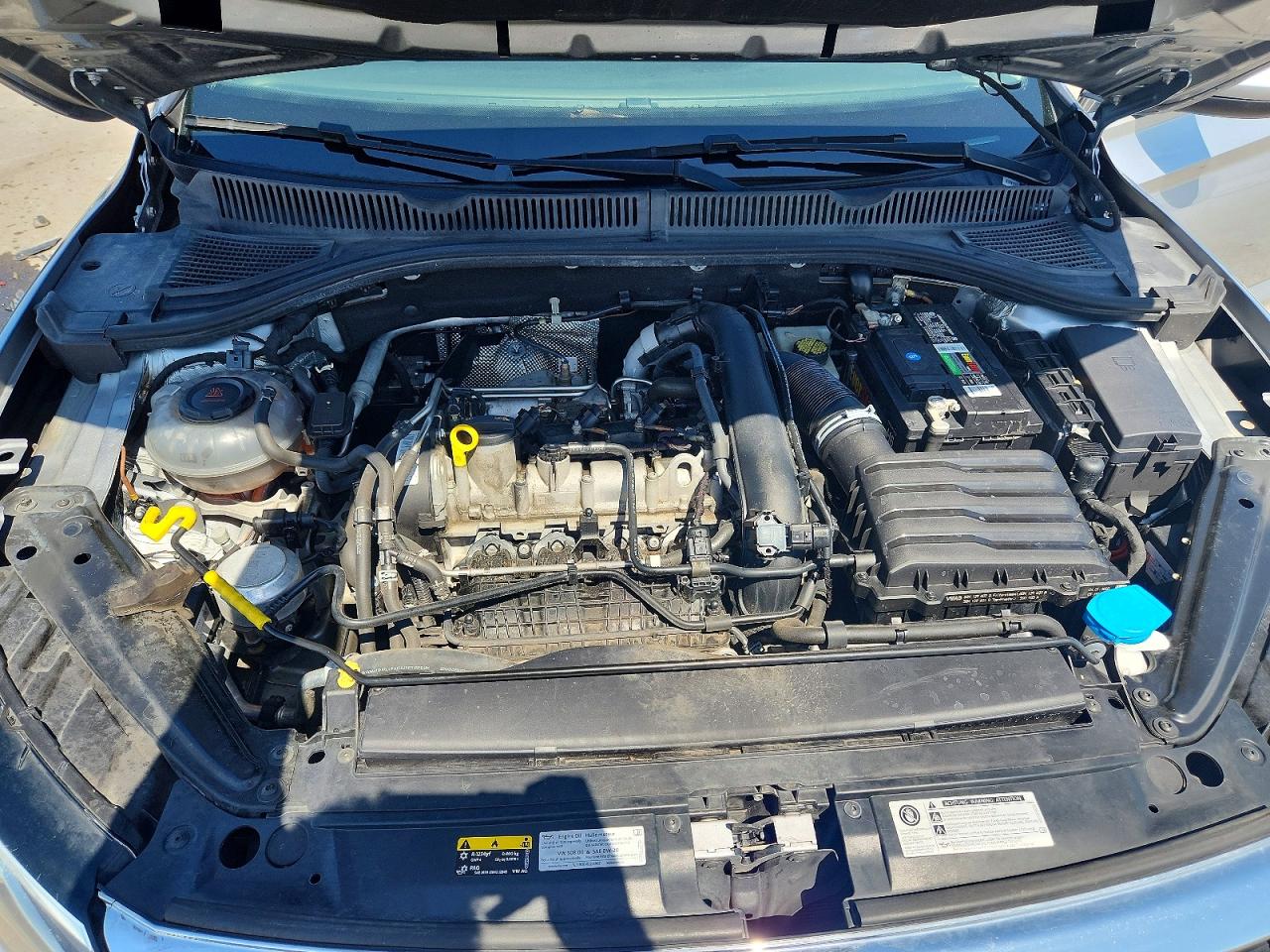 2020 Volkswagen Jetta S Silver vin: 3VWCB7BU7LM022124
