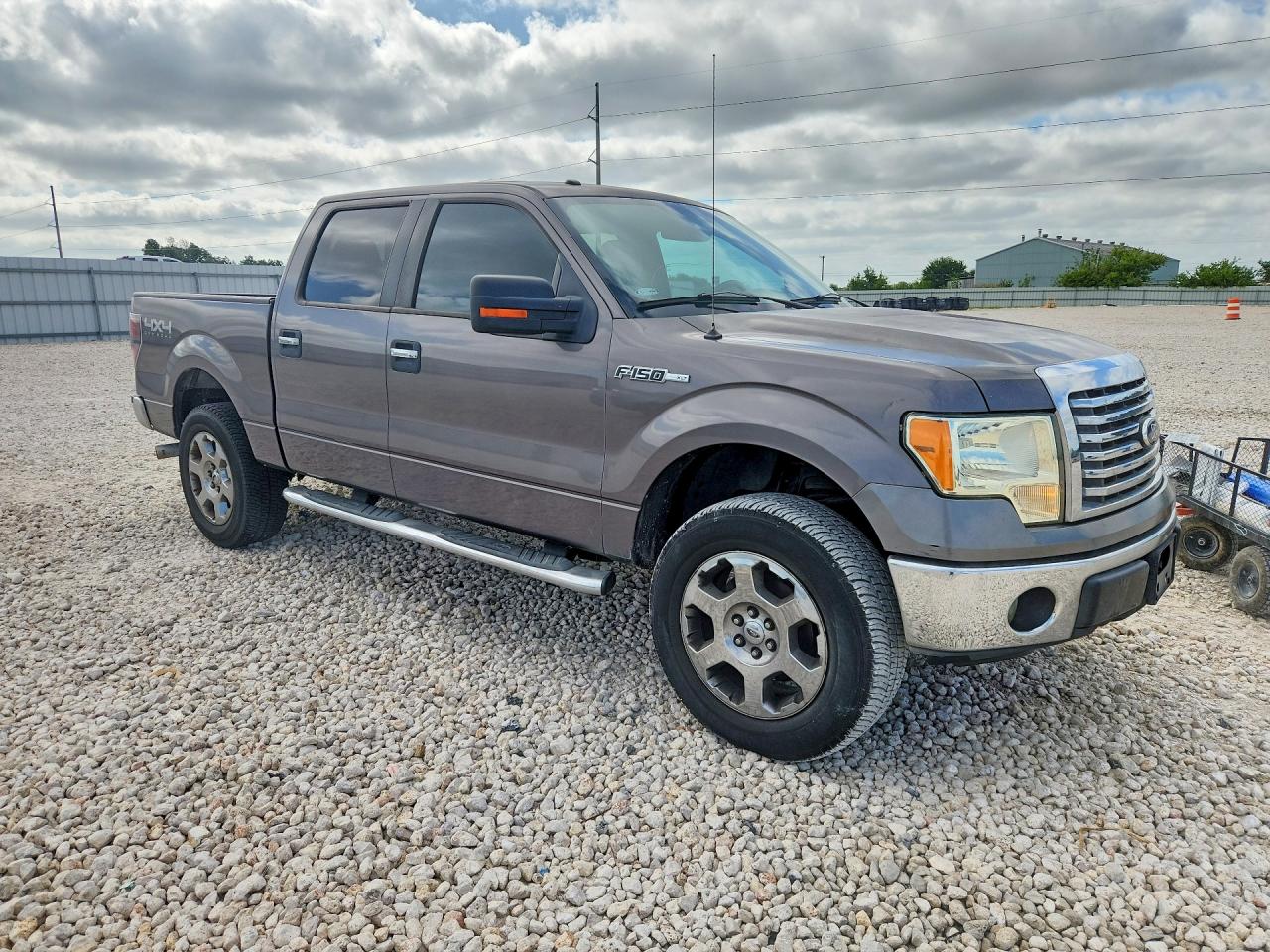 2011 Ford F150 Supercrew Silver vin: 1FTFW1EF3BKD70717