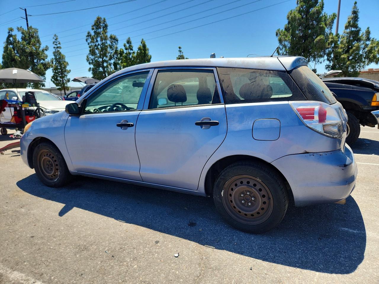 2007 Toyota Corolla Matrix Xr Blue vin: 2T1KR32E67C644014
