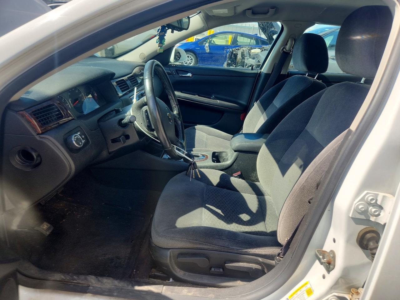 2014 Chevrolet Impala Limited Lt White vin: 2G1WB5E35E1188099