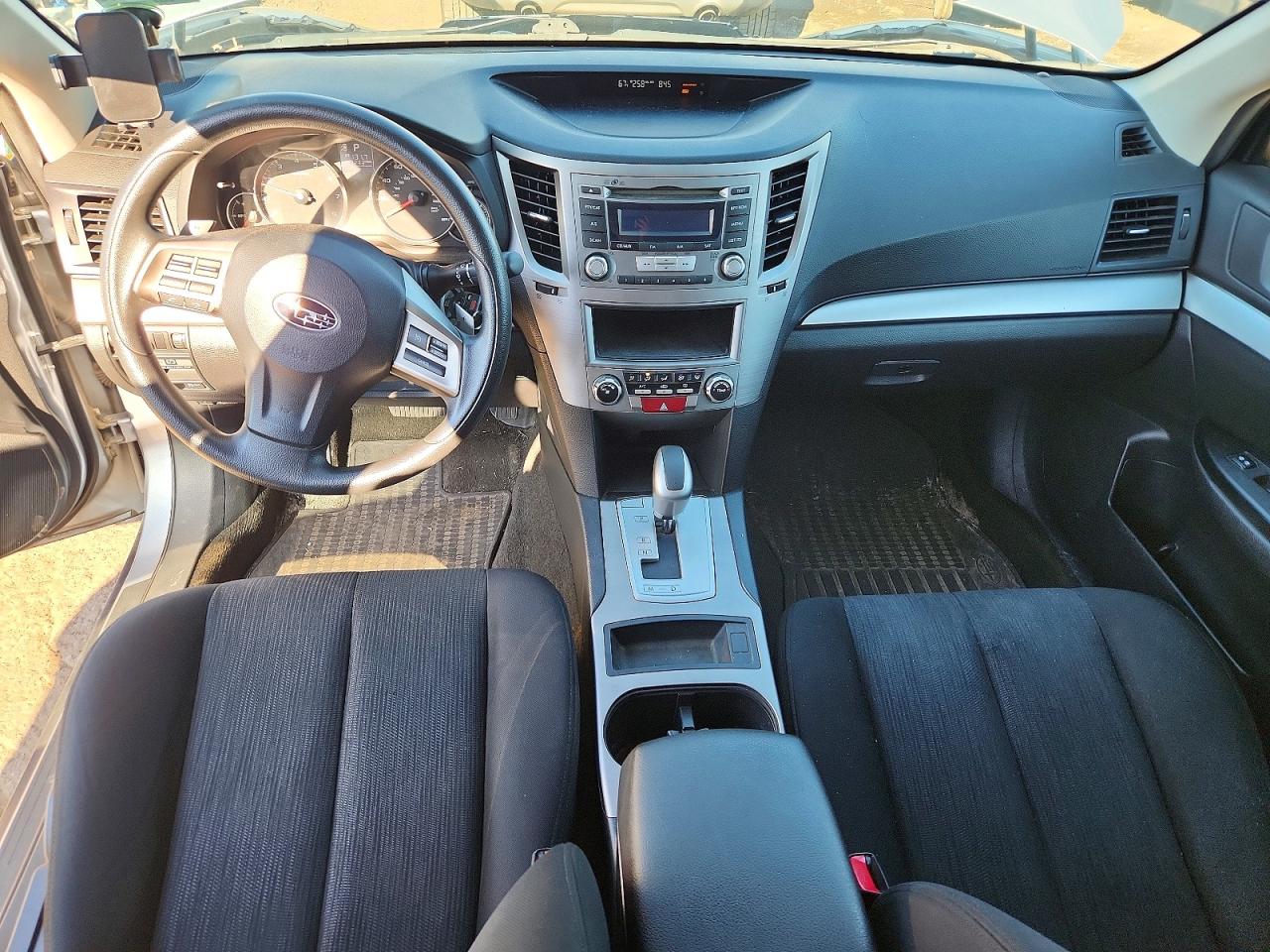 2014 Subaru Outback 2.5i Синий vin: 4S4BRCAC8E3320712