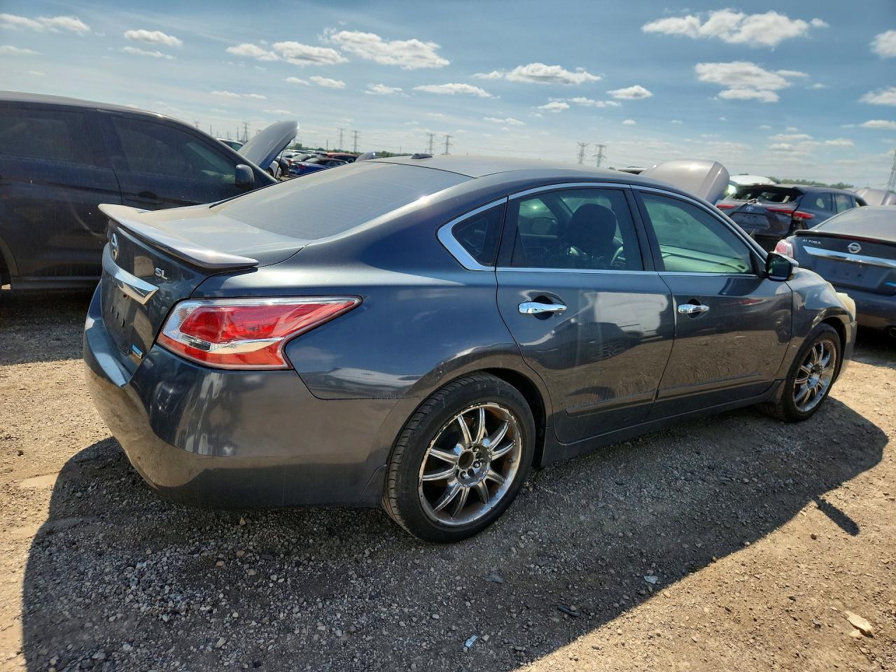 2013 Nissan Altima 2.5 Charcoal vin: 1N4AL3AP5DC115955