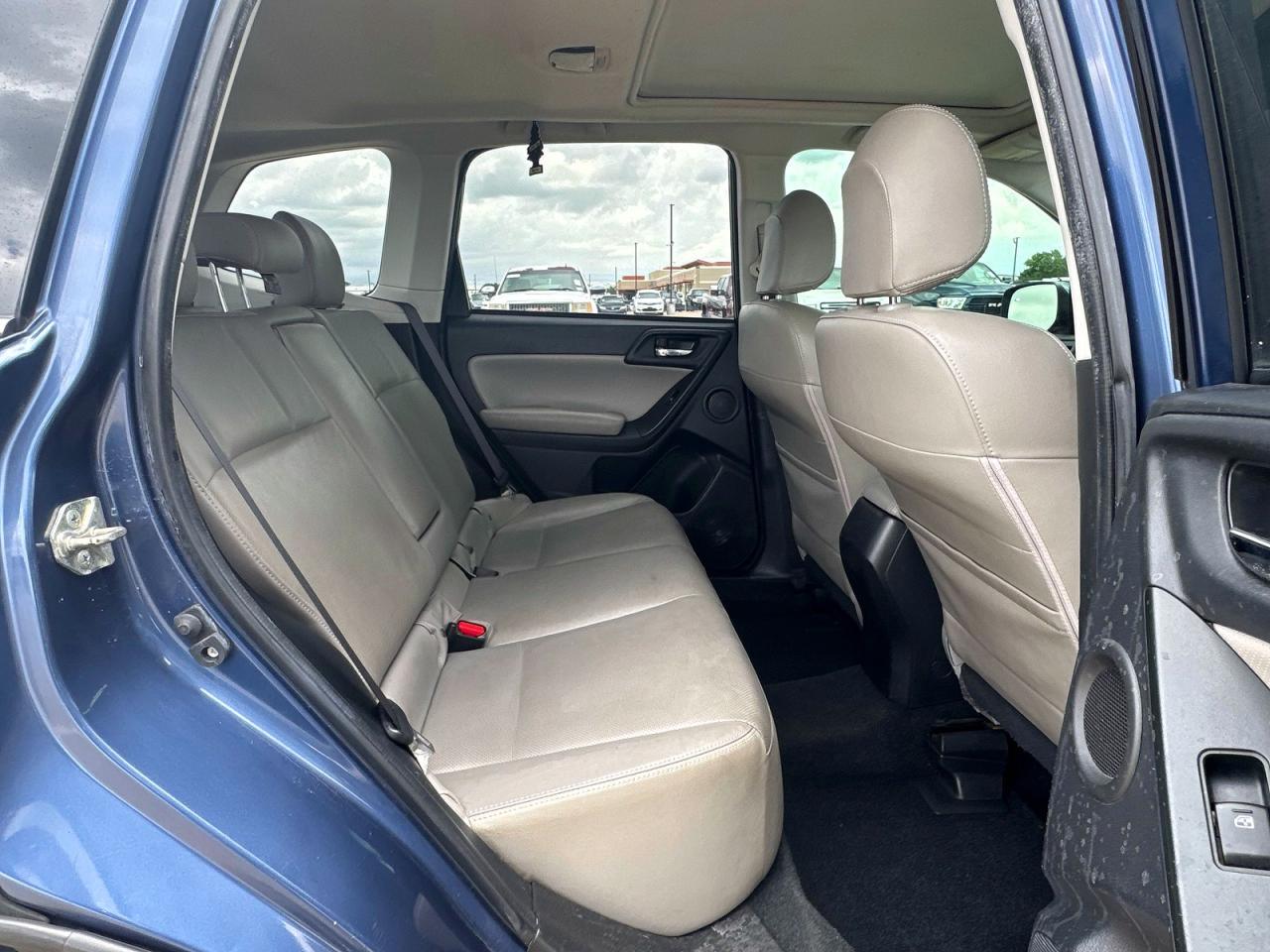 2014 Subaru Forester 2.5i Touring Синий vin: JF2SJAMC9EH502743