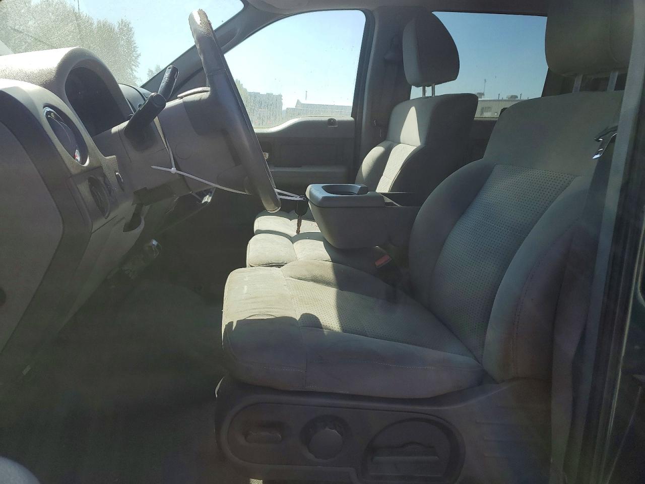 2008 Ford F150 Supercrew Green vin: 1FTPW14V98KD61395