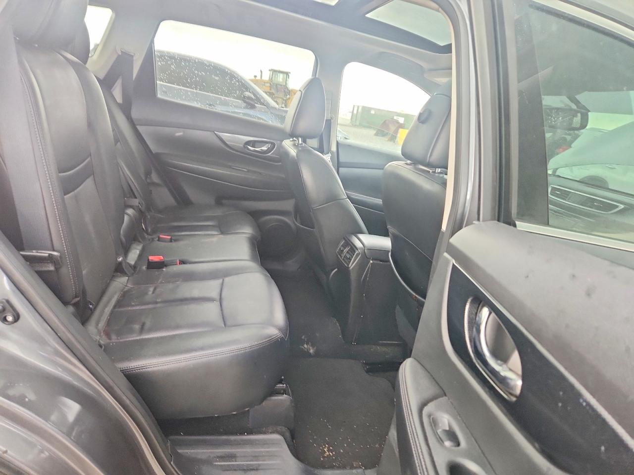 2015 Nissan Rogue Sl Gray vin: 5N1AT2MV9FC923206