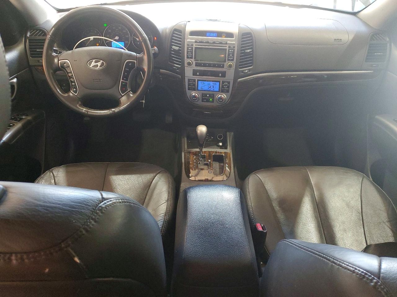 2012 Hyundai Santa Fe Limited Черный vin: 5XYZK3AB3CG137810