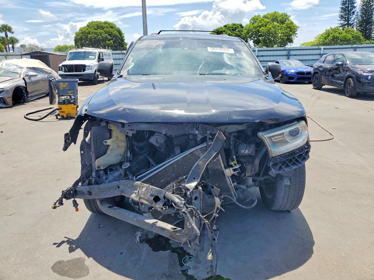 2015 Dodge Durango Citadel Black vin: 1C4RDHEG0FC127855