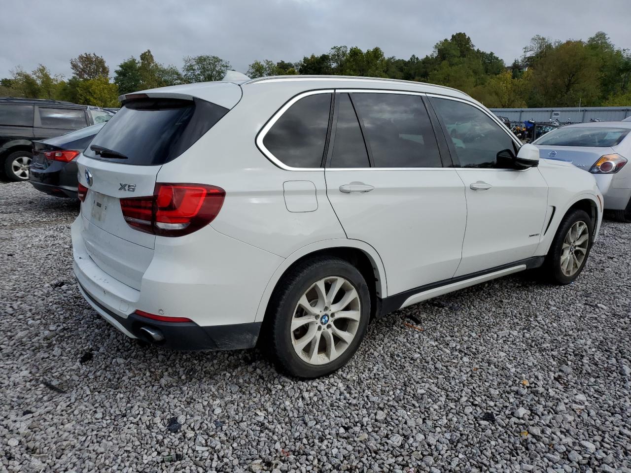 2014 Bmw X5 Xdrive35i Белый vin: 5UXKR0C52E0K43403