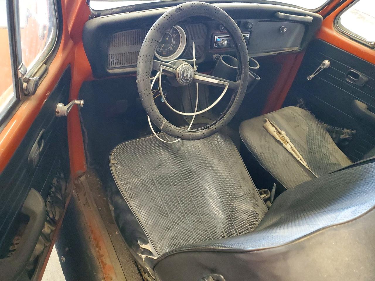 1971 Volk Beetle Orange vin: 1112633884