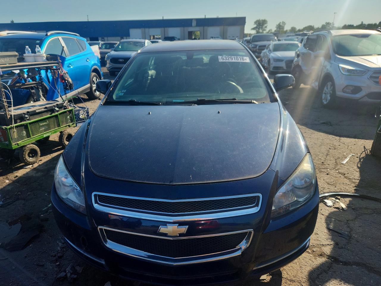 2012 Chevrolet Malibu 1lt Blue vin: 1G1ZC5E07CF231752