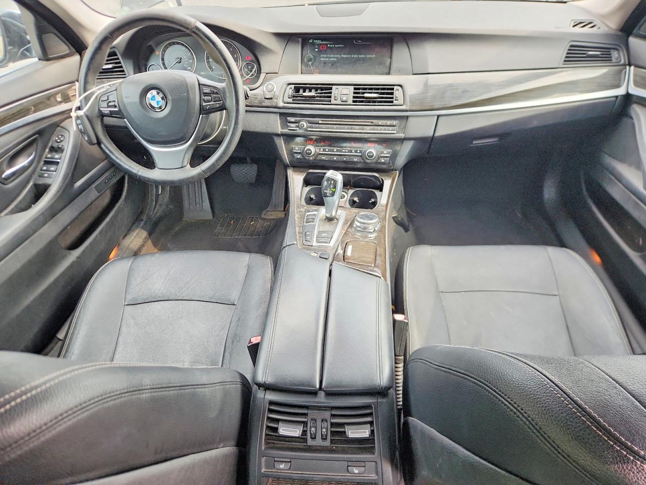 2014 Bmw 528 Xi Black vin: WBA5A7C5XED219547