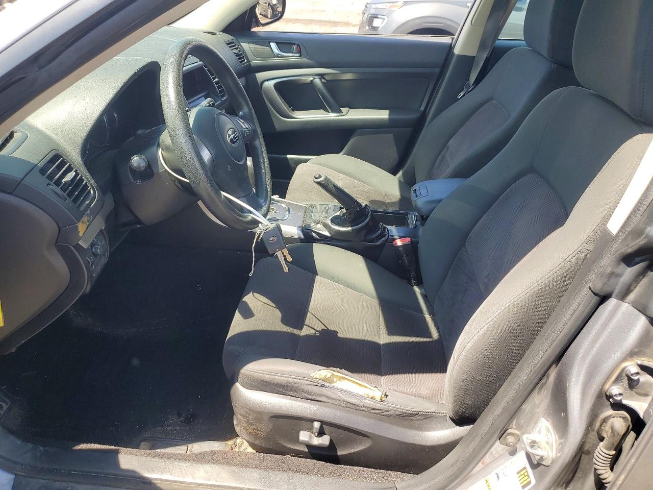 2008 Subaru Outback 2.5i Серебряный vin: 4S4BP61C787363250