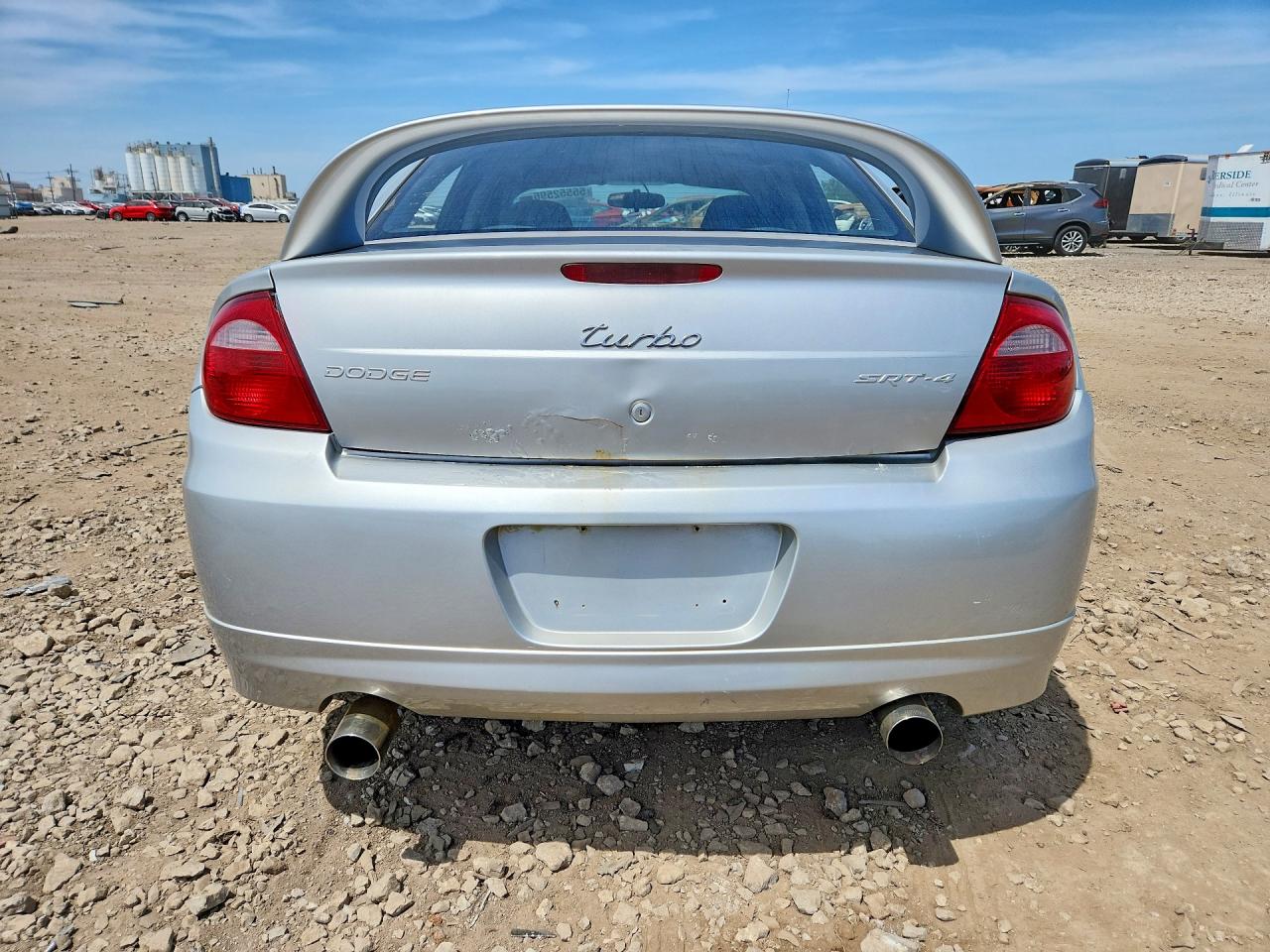 2005 Dodge Neon Srt-4 Silver vin: 1B3ES66S45D139531