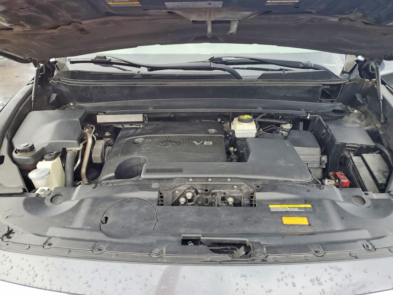 2014 Infi Qx60 Base Серый vin: 5N1AL0MM4EC537500