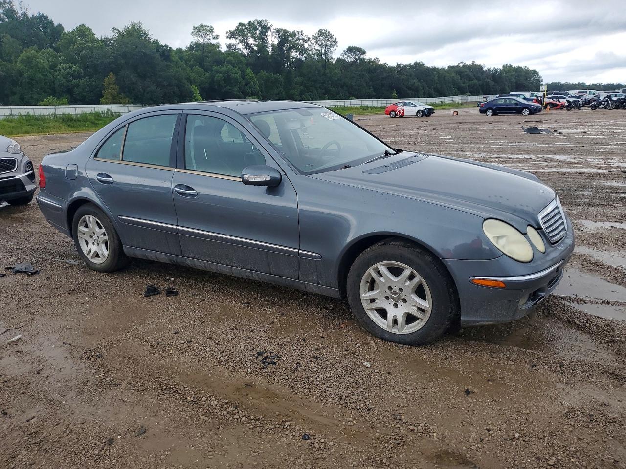 2006 Mercedes-benz E 350 Gray vin: WDBUF56J86A821698