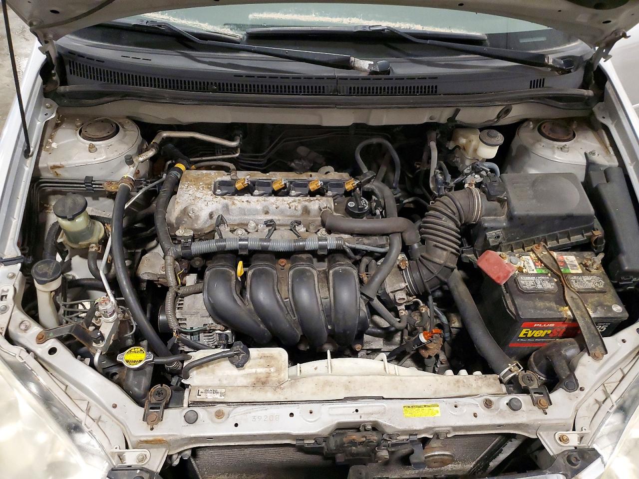 2007 Toyota Corolla Le Silver vin: 1NXBR30E57Z901956