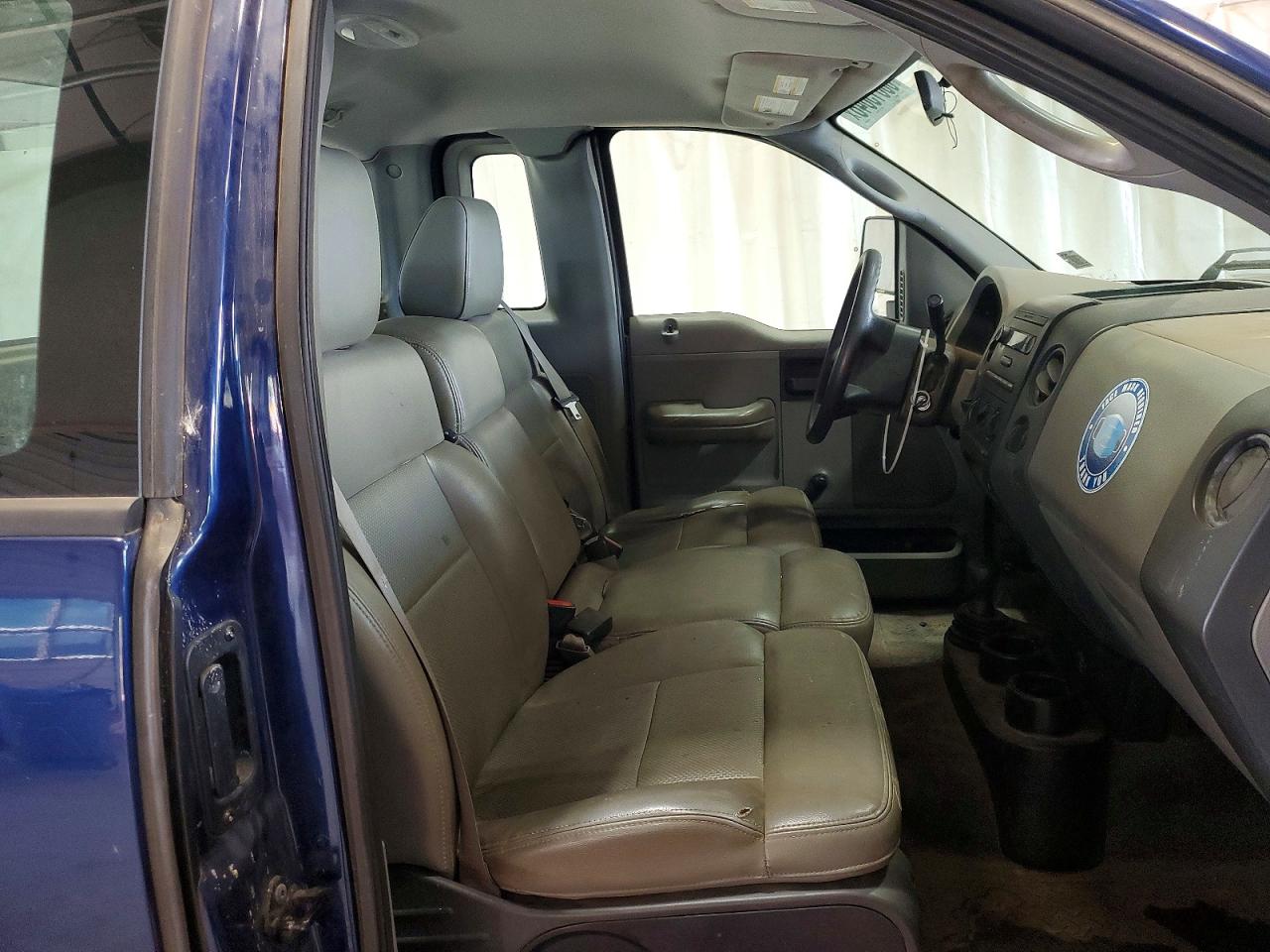 2008 Ford F150 Blue vin: 1FTRF14WX8KC46676