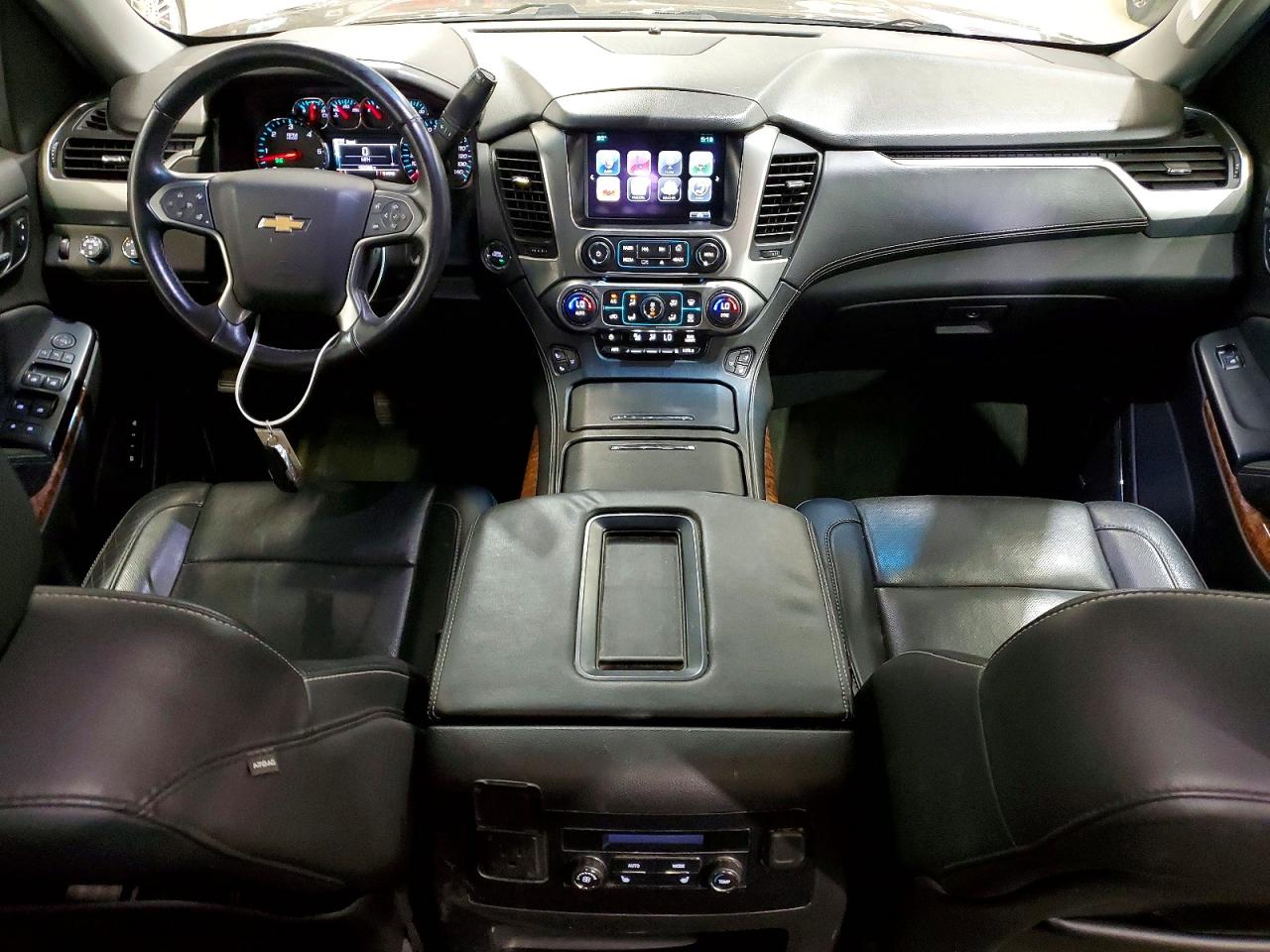 2015 Chevrolet Suburban K1500 Ltz Серый vin: 1GNSKKKC3FR262600