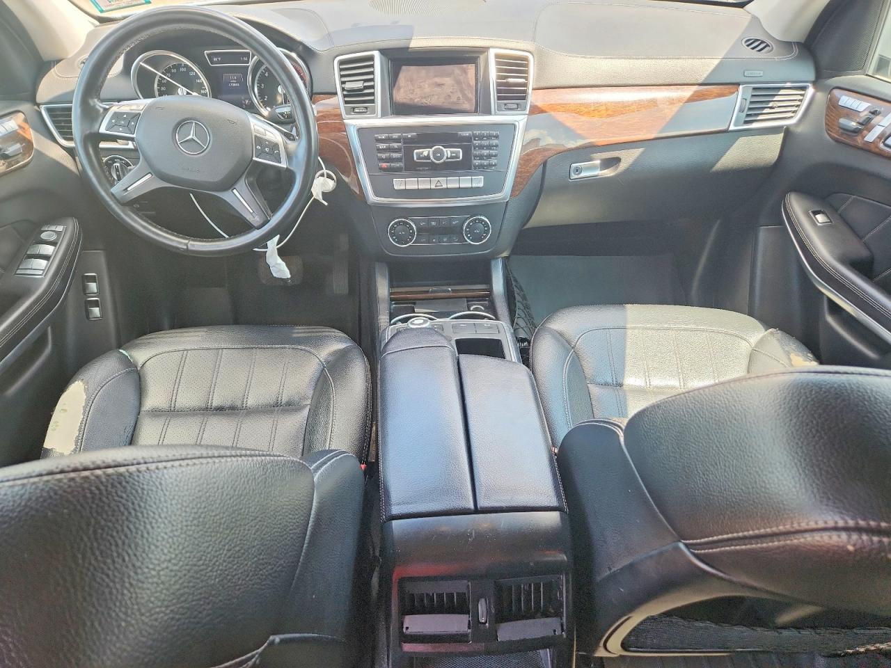 2013 Mercedes-benz Gl 450 4matic Silver vin: 4JGDF7CE7DA158167