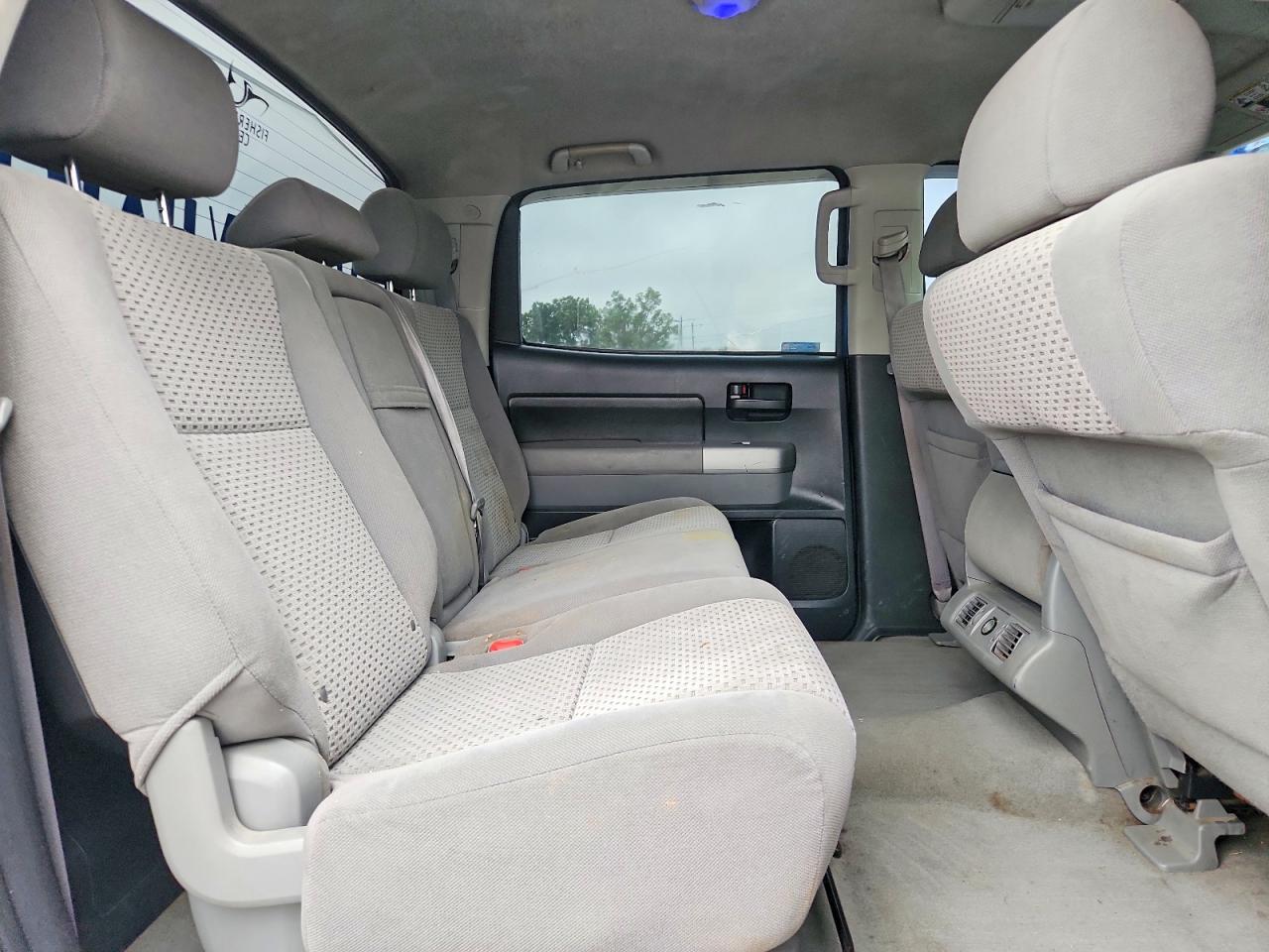 2008 Toyota Tundra Grade Blue vin: 5TBDV541X8S510859
