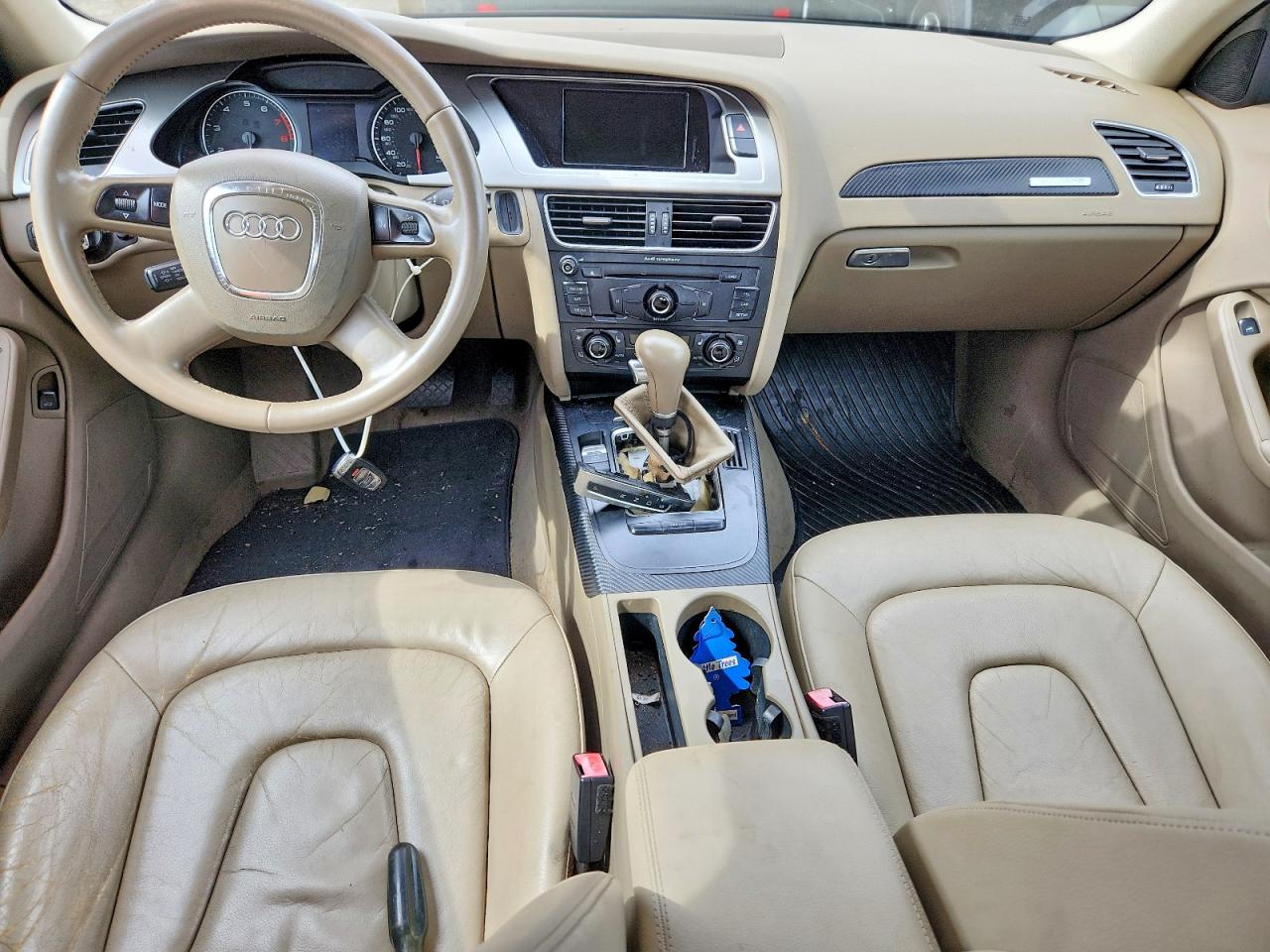 2009 Audi A4 Premium Plus Черный vin: WAUSF78K09N054904