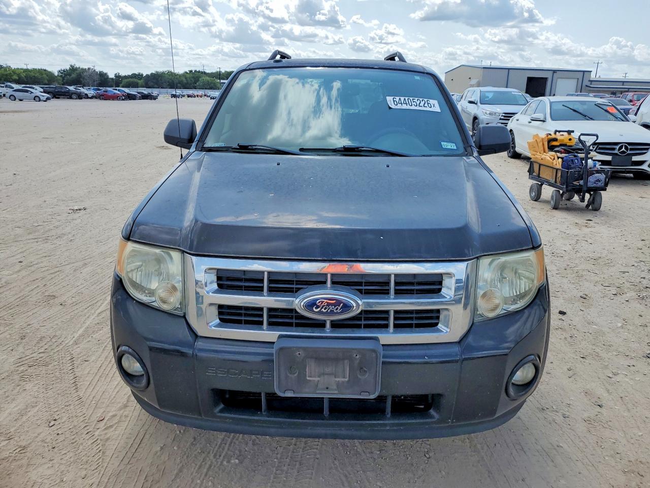 2012 Ford Escape Xlt Black vin: 1FMCU0D72CKA35278