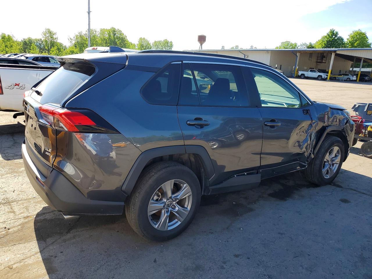 2024 Toyota Rav4 Xle Charcoal vin: 2T3P1RFVXRW421879