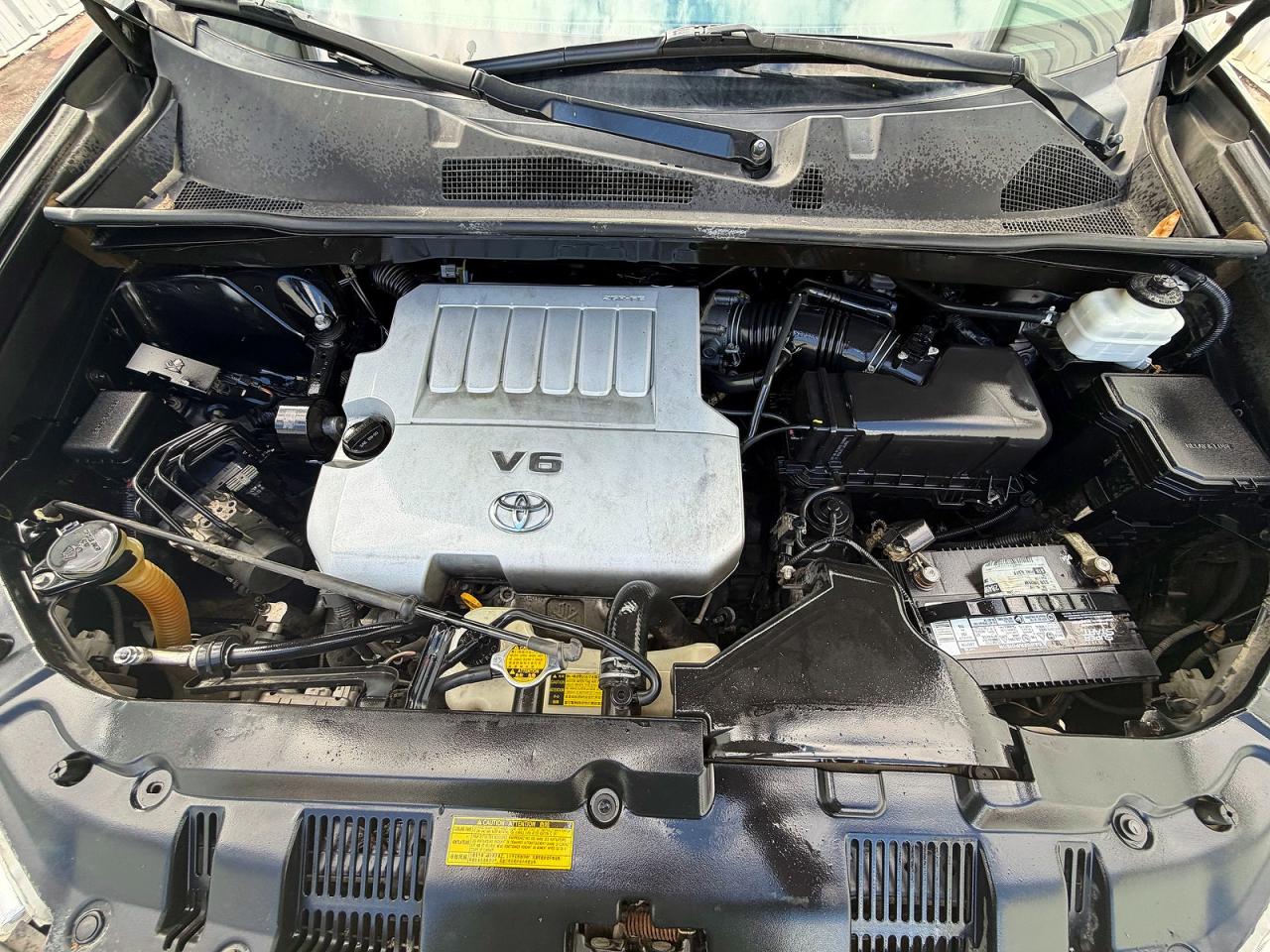 2012 Toyota Highlander Se Черный vin: 5TDZK3EH9CS067134