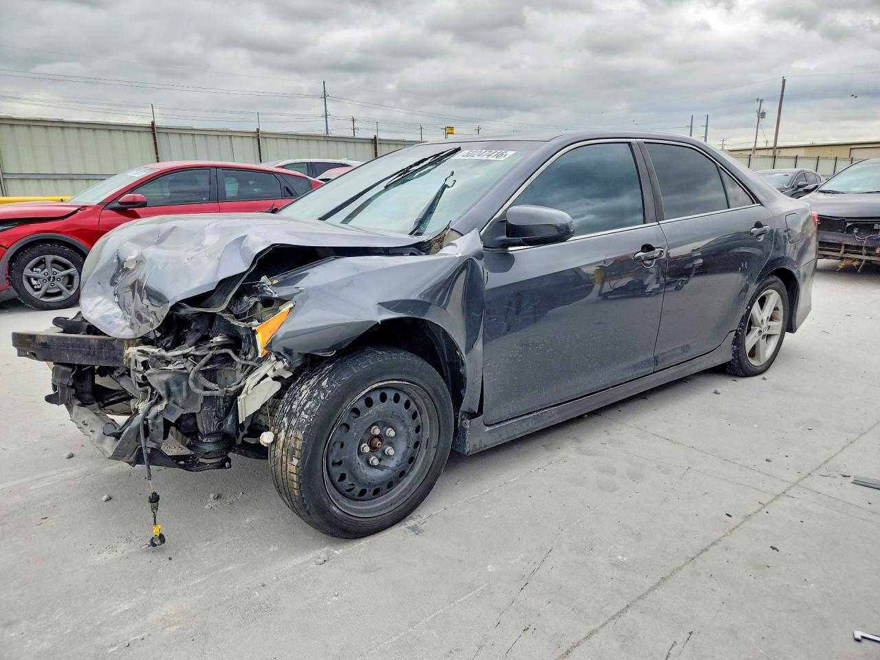 2012 Toyota Camry Se Charcoal vin: 4T1BF1FK7CU079178