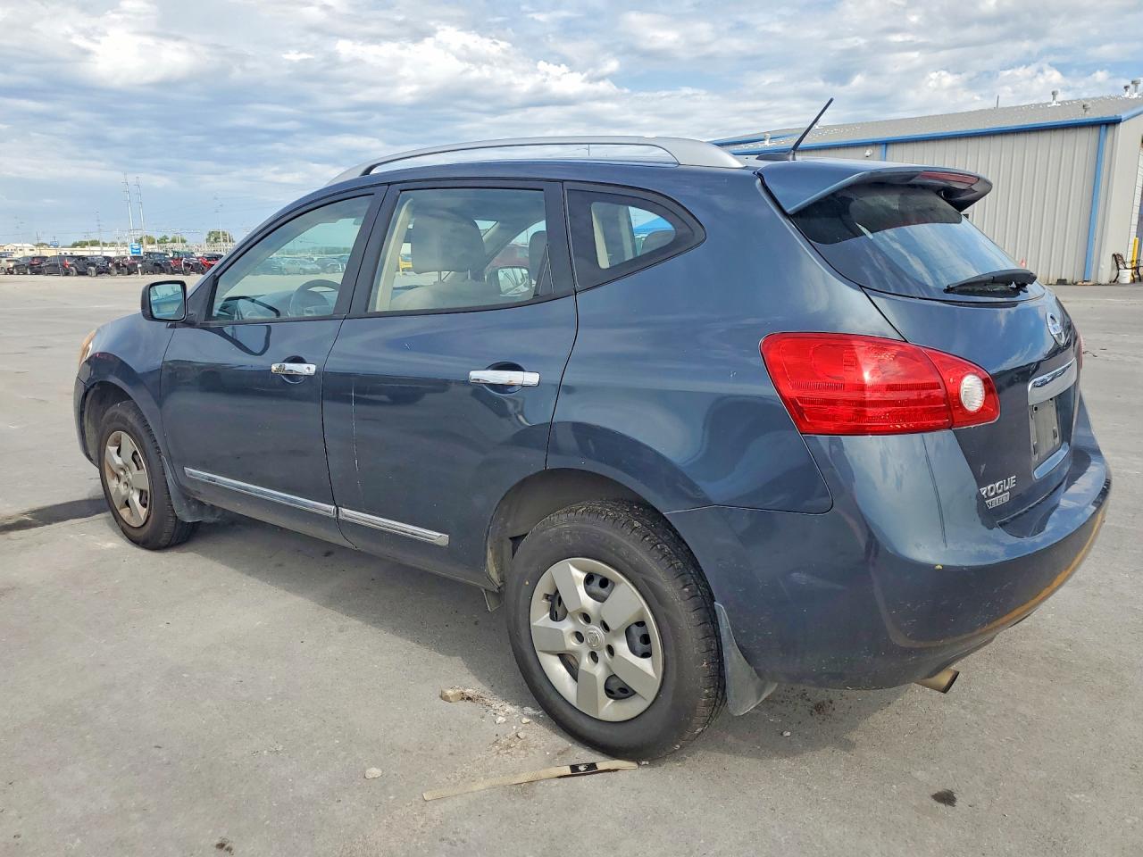 2015 Nissan Rogue Select S Blue vin: JN8AS5MT4FW660682