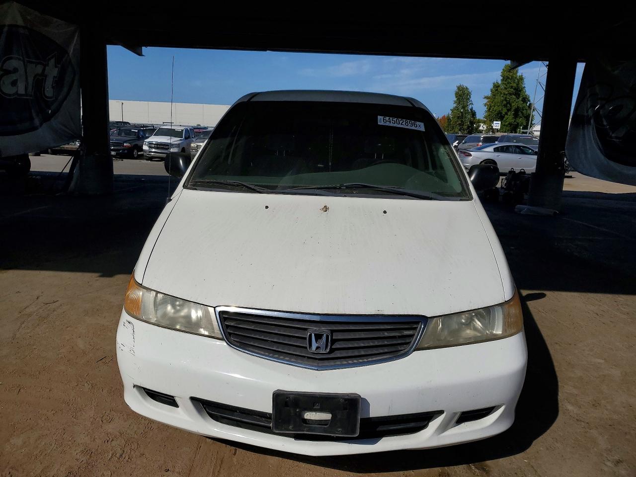 2000 Honda Odyssey Lx Белый vin: 2HKRL1859YH501844