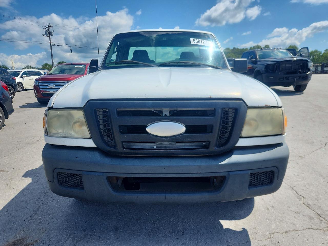 2006 Ford Ranger Белый vin: 1FTYR10D36PA10328