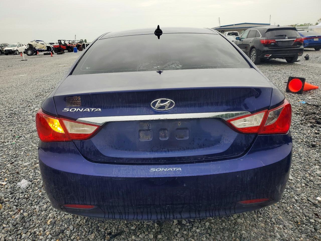 2013 Hyundai Sonata Blue vin: 5NPEB4AC5DH511082