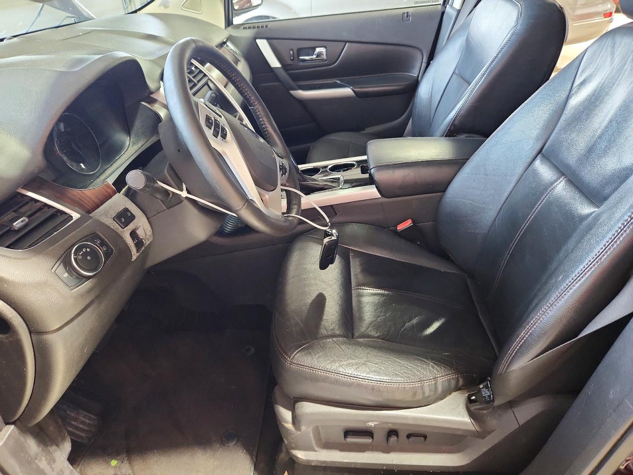 2011 Ford Edge Limited Burgundy vin: 2FMDK4KCXBBA11093