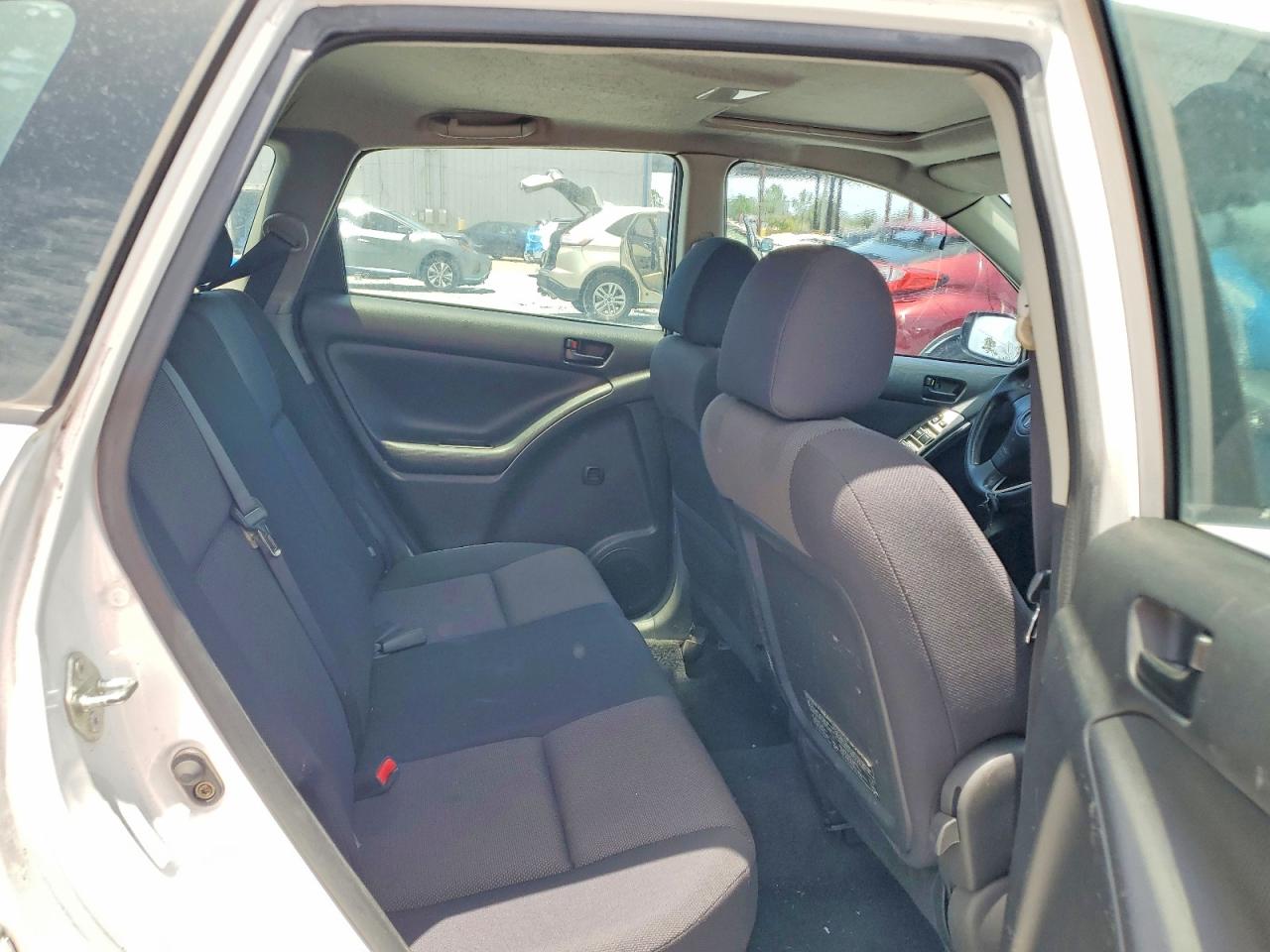 2004 Pontiac Vibe White vin: 5Y2SL62814Z461201
