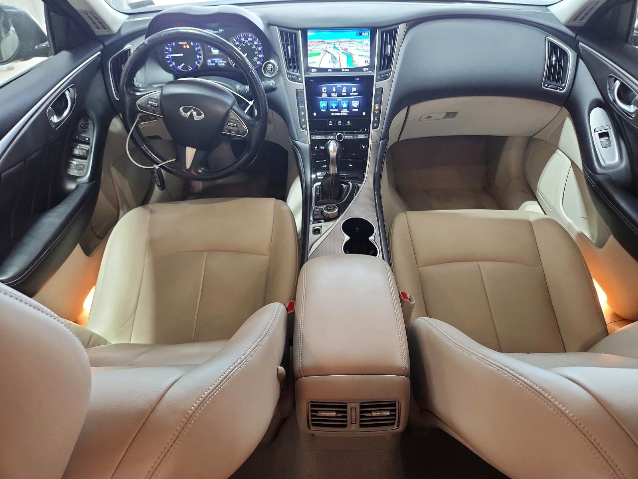 2015 Infiniti Q50 Premium Black vin: JN1BV7AR5FM391022