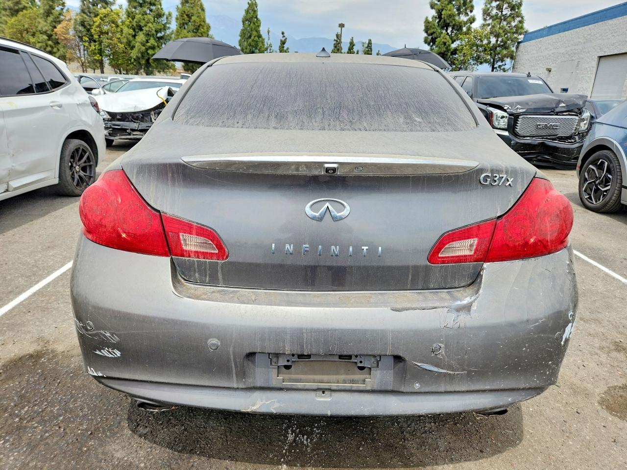 2012 Infiniti G37 Sedan X Gray vin: JN1CV6AR6CM677665