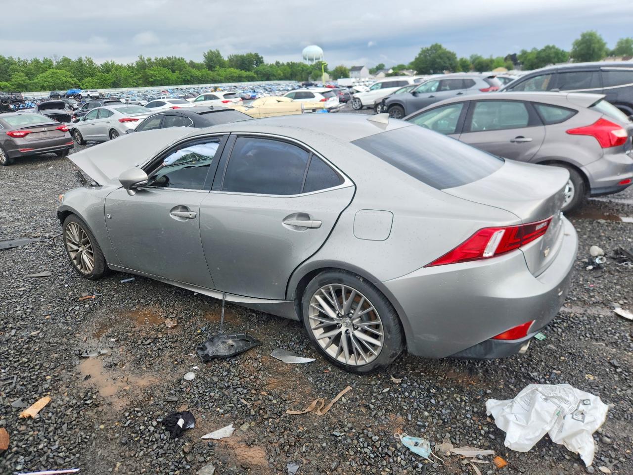 2014 Lexus Is 250 Gray vin: JTHCF1D21E5000742