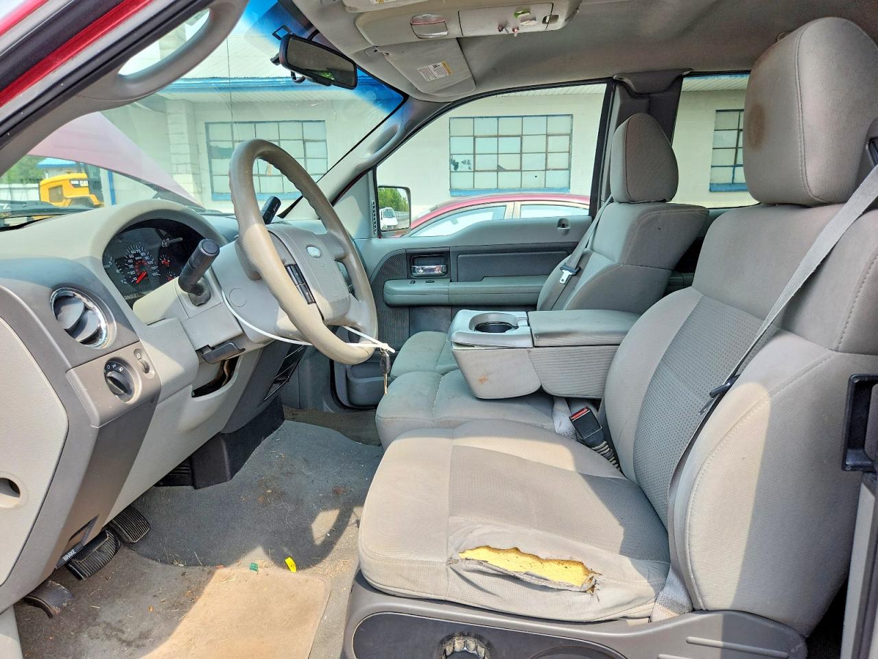 2008 Ford F150 Red vin: 1FTPX14V48FB28109