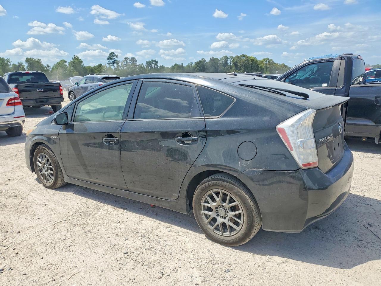 2011 Toyota Prius Two Black vin: JTDKN3DU1B0321525