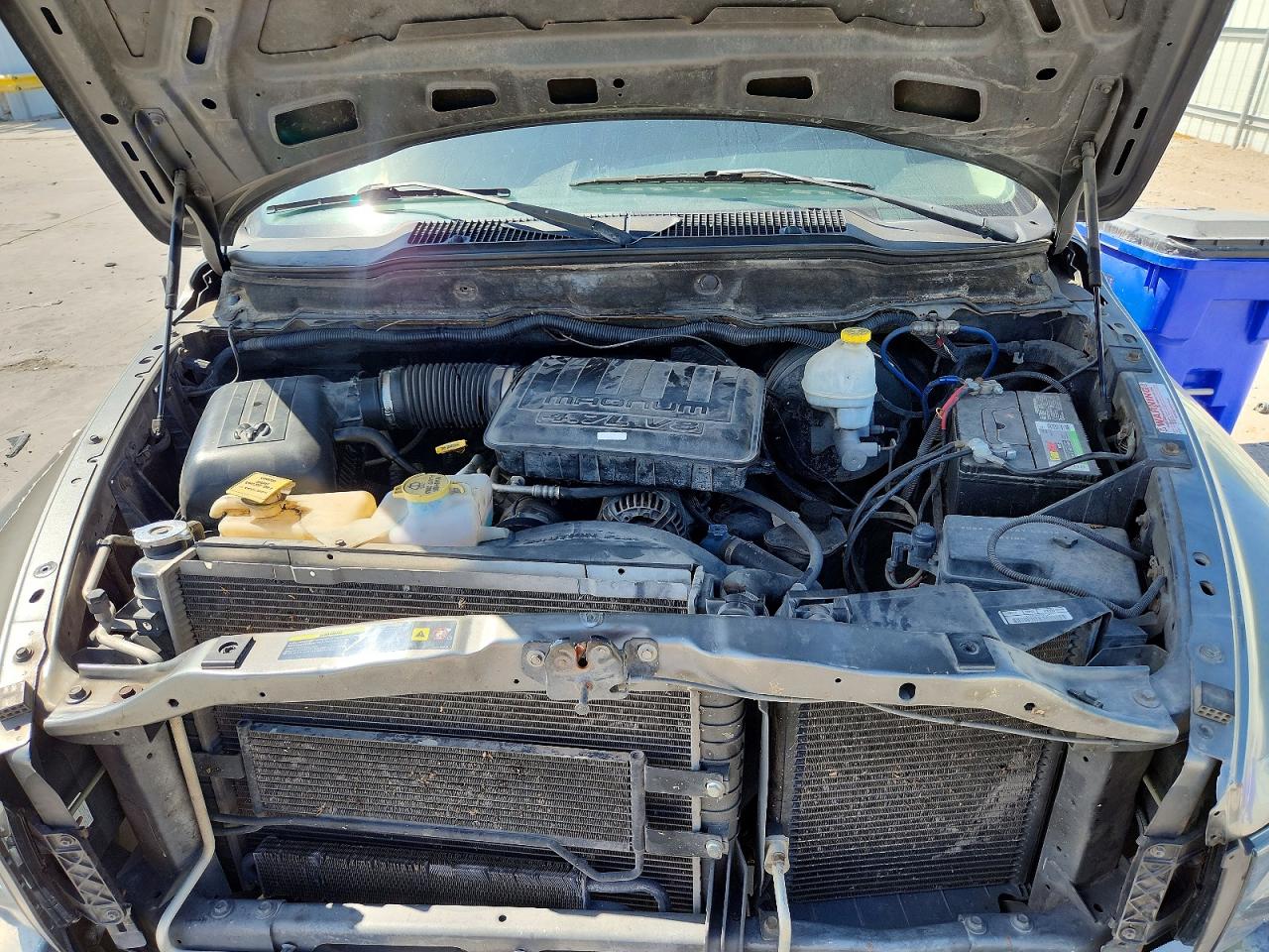 2005 Dodge Ram 1500 St Серый vin: 1D7HA16N45J628191