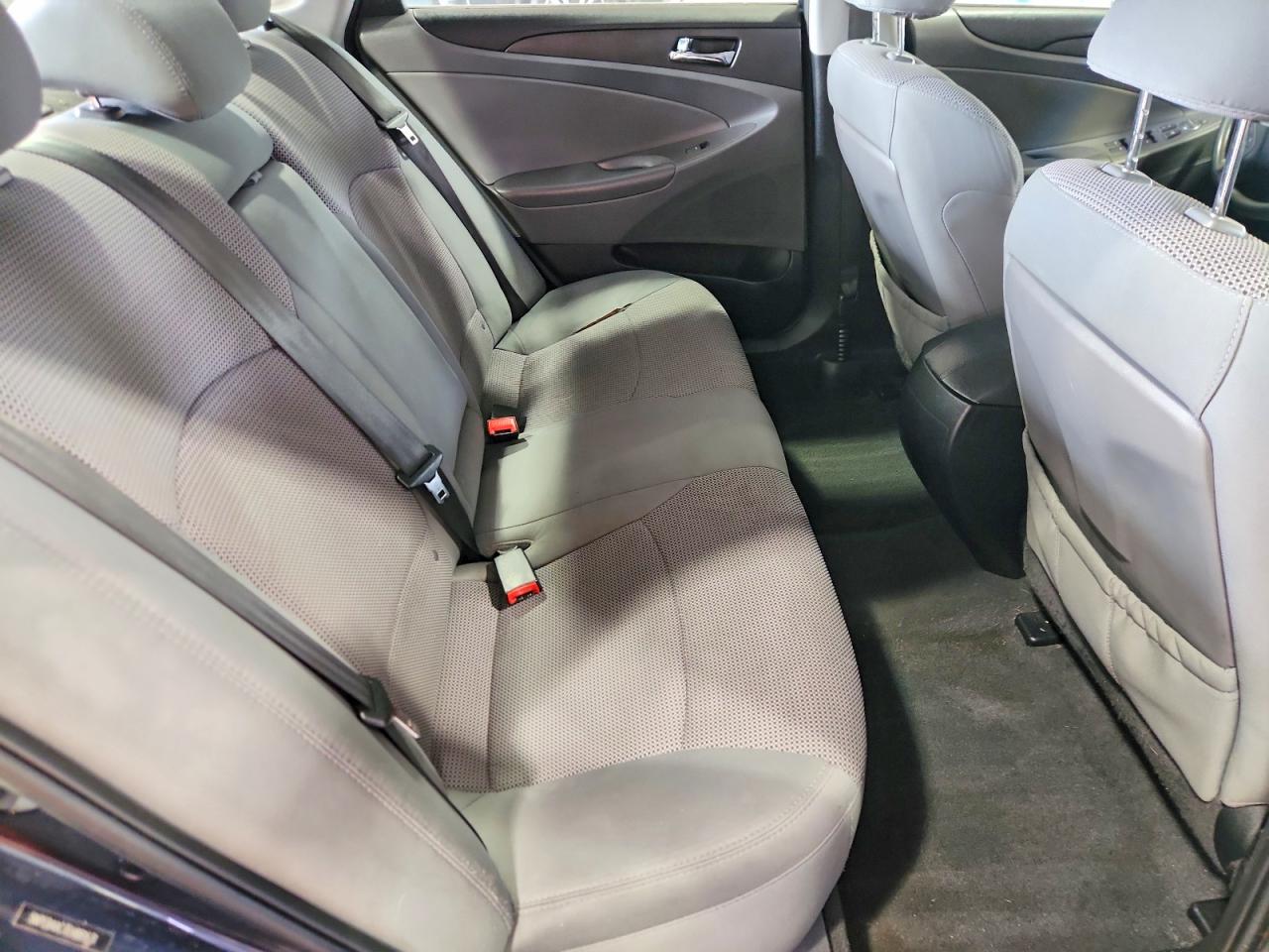 2014 Hyundai Sonata Gls Gray vin: 5NPEB4AC7EH881631
